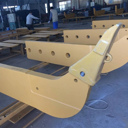 Sand-Casting Ripper Shank 8e0467 for D11 Mining Machinery