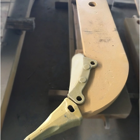 Sand-Casting Ripper Shank 8e0467 for D11 Mining Machinery