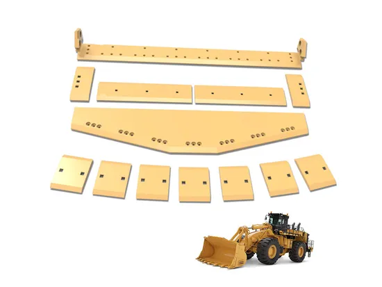 Casting 8e4541 8e4542 Cutting Edge End Bits for Dozer Bucket Attachment