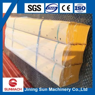 Sunmach Cutting Edges and End Bits for Bulldozers/Graders/Loaders