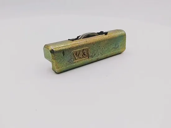 Loader Spare Parts Ripper Shank 198