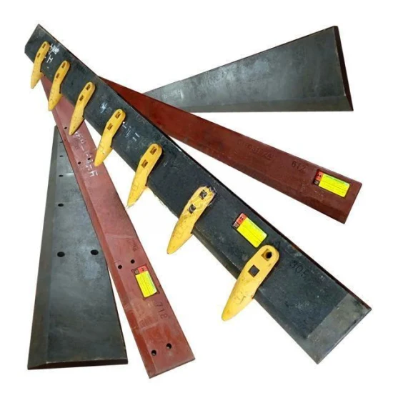 Construction Machinery Accessories Excavator Wheel Loader Blade Cutting Edge for Liugong 856 43c0414 18A0391