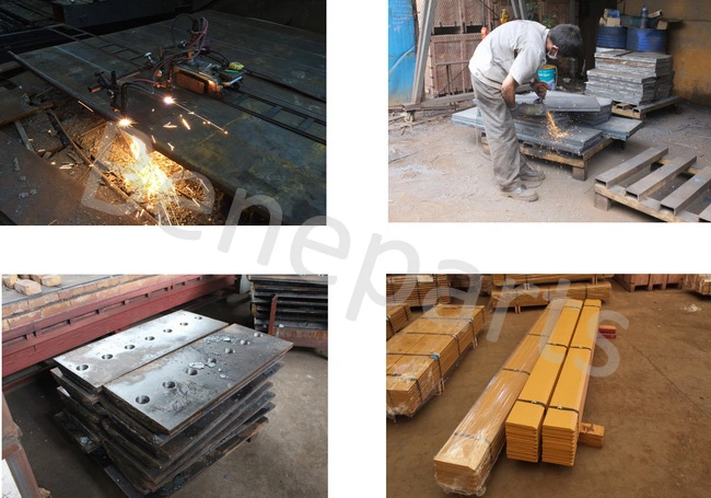 Ground Engaging Tools Motor Grader Dbc Grader Blades Spare Part Mining Get Industry 5b5561 High Carbon Steel Boron Steel