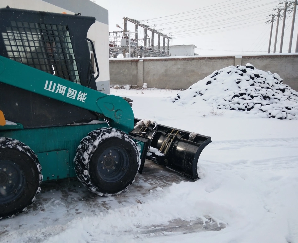 Wheel Loader Snow Blade Attachment Snow Plow for Sale