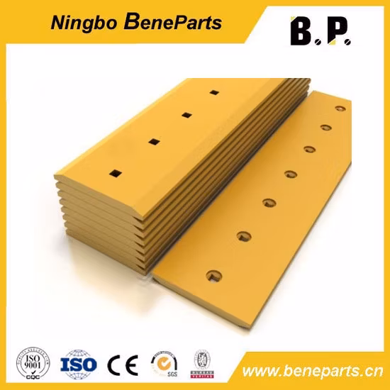 Dozer Blade Cutting Edge Dbf-SD7-Endbit-D 25*254*435 Hm500 Bulldozer End Bit