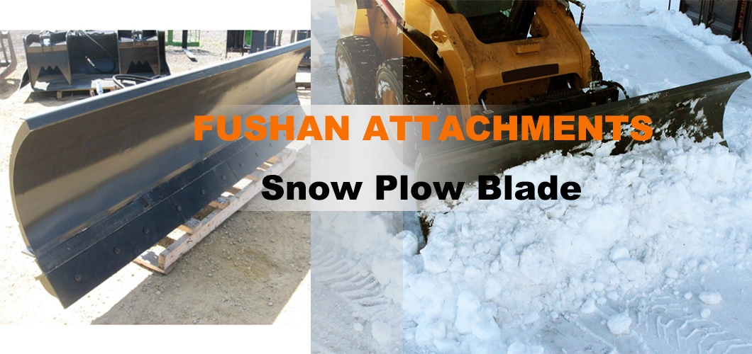 Wheel Loader Snow Blade Attachment Snow Plow for Sale