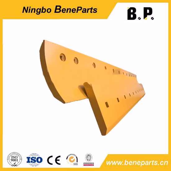 Dozer Blade Cutting Edge Dbf-SD7-Endbit-D 25*254*435 Hm500 Bulldozer End Bit