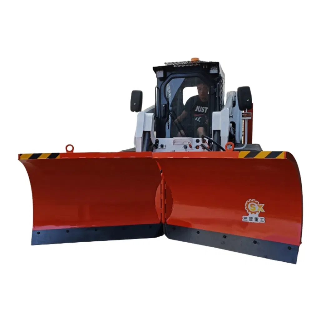 Tractor Front End Loader V Shaped Snow Blade Hydraulic Snow Plow Blades for Sale