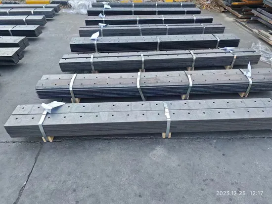 Heat Treated Boron Steel Grader/Loader/Bulldozer Blades 