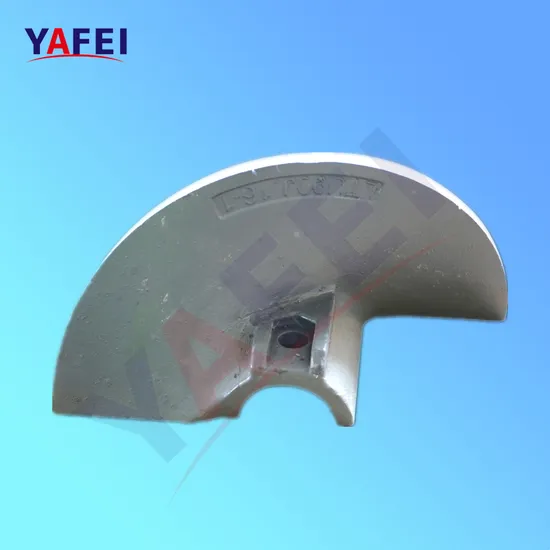 Asphalt Concrete Paver Wear Spare Parts Augers Blade 