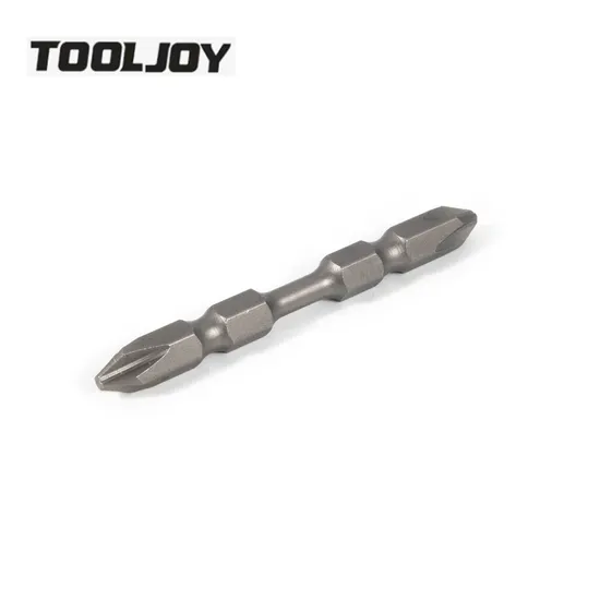 Long Life Using Double End CRV or S2 Material pH2 Philips Magnetic Screwdriver Drill Bits 