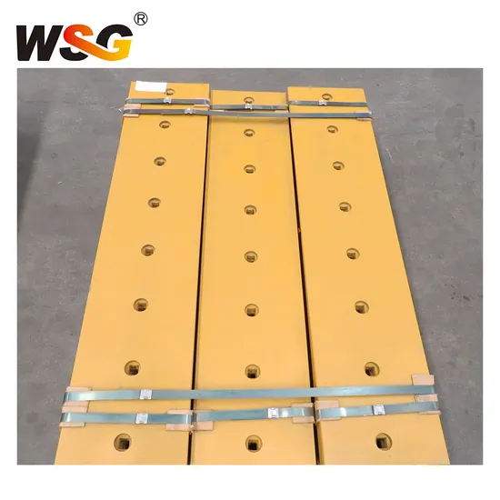 Wsg Wheel Loader Bulldozer Bucket Cutting Edge and End Bit Blade for Shantui 