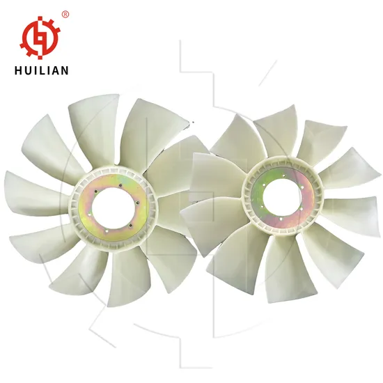 Excavator Diesel Engine Plastic Fan Blade for 2459344 2459343 1786578 4035