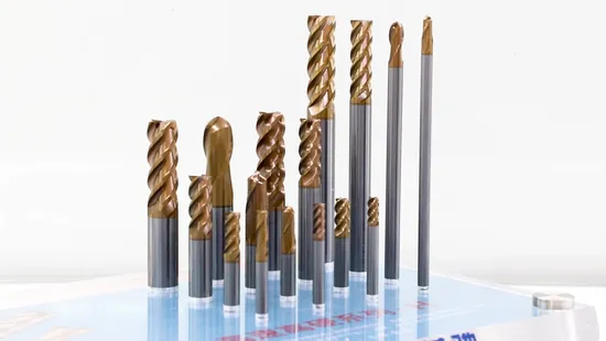 Carbide End Milrunchit Professional External/Internal Cooling Tungsten Carbide Drill Bits for Hardened Steel (NHKA075) 
