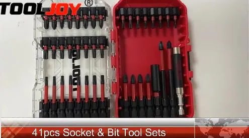 High Quality 33PCS pH2 Single or Double End Head Magnetic with Coils Screwdriver Bit Hex Bit for Drills 