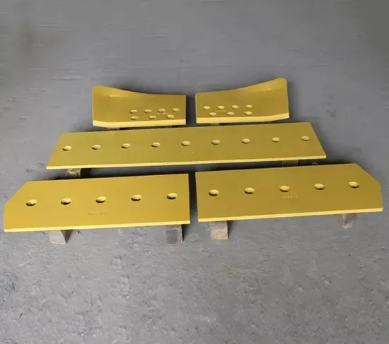 High Quality Dozer Cutting Edge End Bit for Komatsu D155A