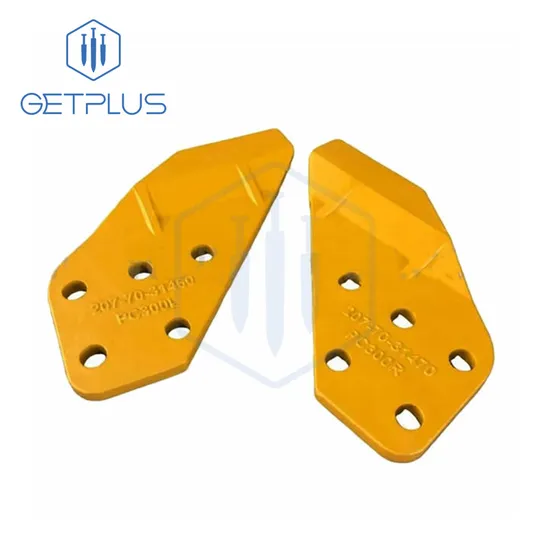Casting Spare Parts 4t6381 Loader Bulldozer Cutting Edge Blades 