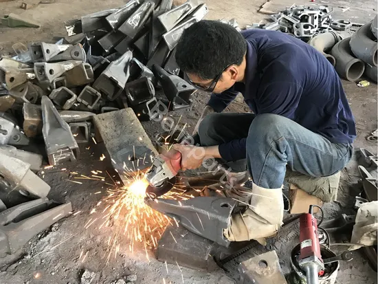 Bulldozer Motor Grader End Bits 234