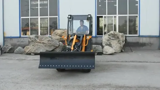 S407 1100mm~1800mm Wide Front Dozer Blade for Skid Steer Loader and Excavator 