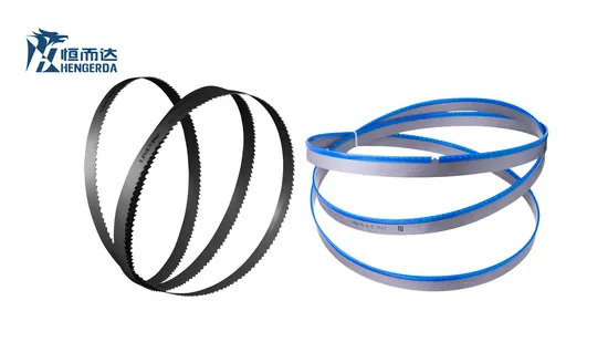 Machine Tool Bimetal Band Saw Blade High Wear Resistance Bandsaw for Metalsworking 