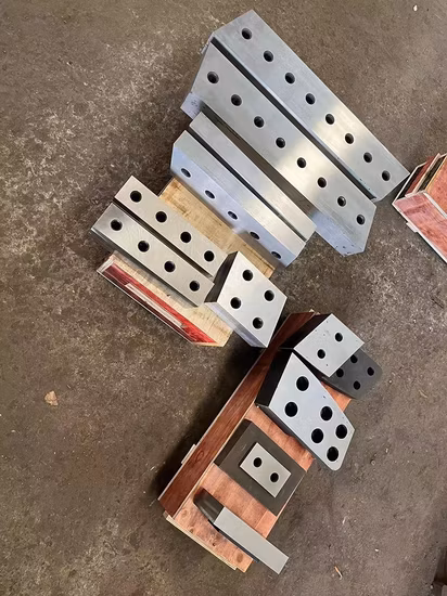 4Cr5MoSiV1 Material Excavator Hydraulic Shear Blade