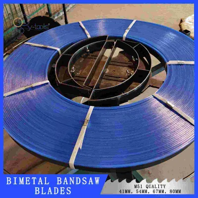 54mm*1.6*2/3 Manufacture Cutting Bandsaw Blade Excellent Performance High Wear Resistance Precision