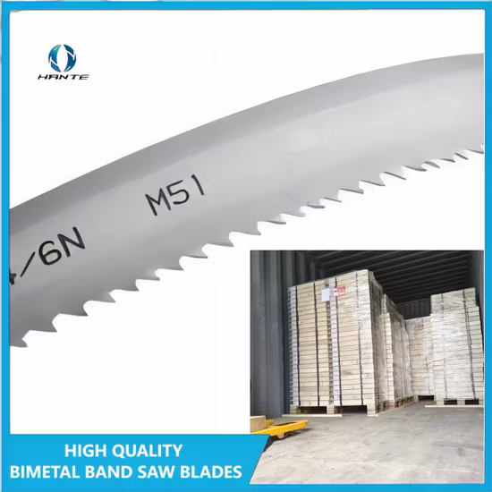 54mm*1.6*2/3 Manufacture Cutting Bandsaw Blade Excellent Performance High Wear Resistance Precision