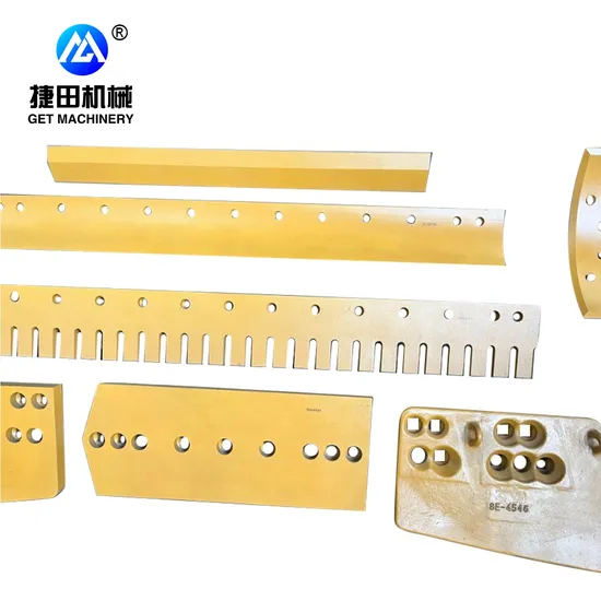 High Quality Cutting Edge for Construction Machines China OEM Factory Cutting Edge for Bulldozer 