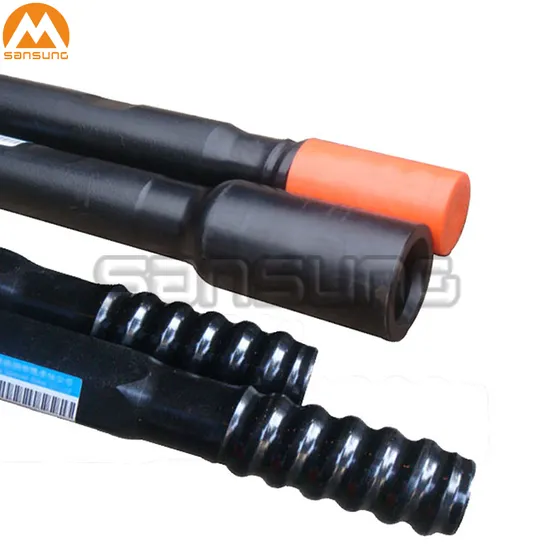 R25 Thread Shank End Rods and R25 Cross Bits 