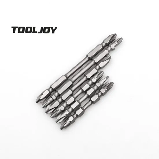 Double End Head Magnetic Screwdriver Bits with Coils Screw Driver Bit Hex Bit 