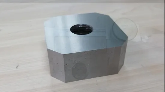 Plastic Shredder Wear Part Recycling Industry Blades Single Shaft Shredding Crushing Blade 