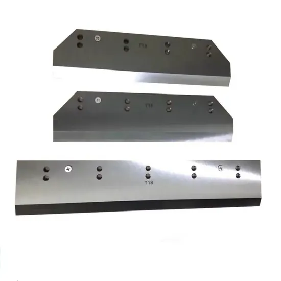 Sharp and Wear Resistant HSS Knife Paper Cutter Blades H670p/H670rt/670hc/HP 