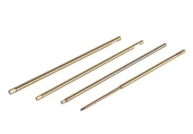 4PCS HSS Hex Ball End Screwdriver Bits 1.5mm/2.0mm/2.5mm/3.0mm 