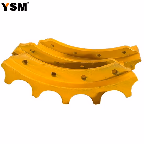 Bulldozer D65 D85 D85ex D155 D155A D275 D355 D375 Bulldozer Sprocket Segment Group
