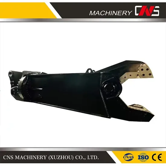 Excavator Hydraulic Rotating Demolition Shear Special Excavator Scissors Have Alloy Blades for Cutting Scrap 