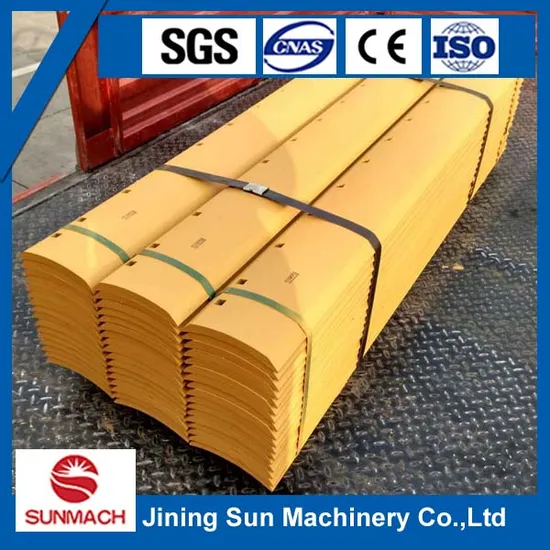 Dozer/Loader Wear Parts Carbon Steel or Boron Steel Cutting Blades 