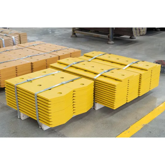 Carbon C80/Boron 30mnb Motor Grader Blade/Cutting Edge with 13 Bolts & Nuts 