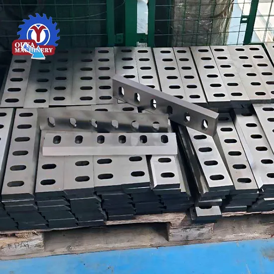 Eurasia SKD11 High Hardness Heavy Duty Metal Pet Bottle Recycling Special Wear