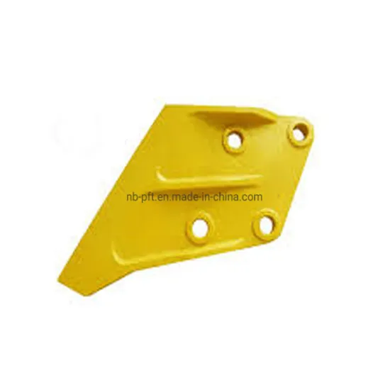 Cast Alloy Steel End Bit for Bulldozer Excavator Bucket 