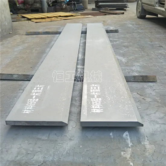 T Shape Blade Cutting Edge for Wheel Loader Bucket 