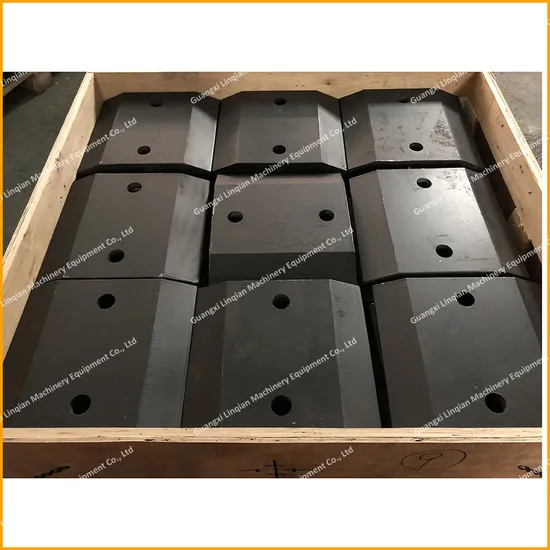 Bucket Blade 18A6617 for Liugong Wheel Loader Clg870h 