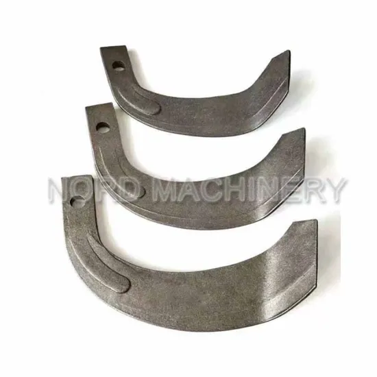 Rotary Tiller Knife Super Wear