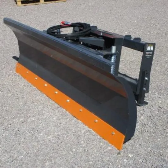 Municipal and Construction Skid Steer Attachment Skid Steer Loader Dozer Blade 