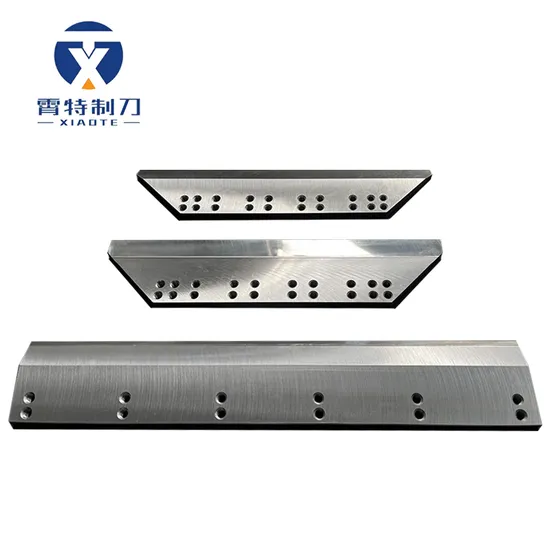 Paper Cutting Blade and Kinfe HSS High Wear Resistance and Precision Cutter machine Blades 