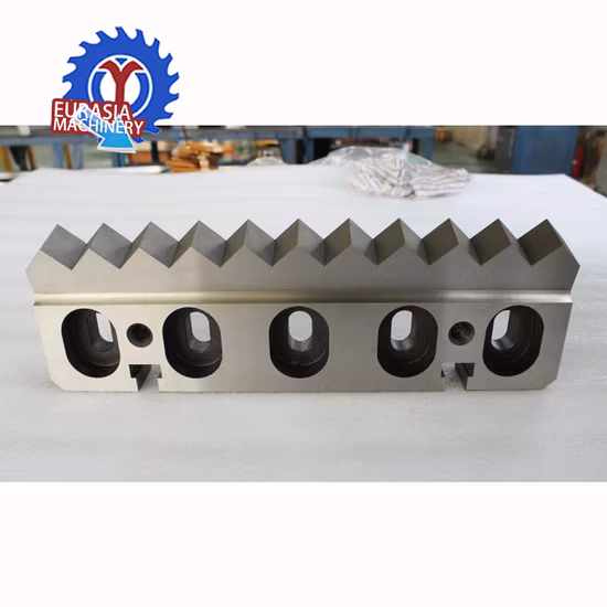 Low Price High Wear Resistance Shredder Blades for Shredder Machine Cutting Metal Plastic Rubber