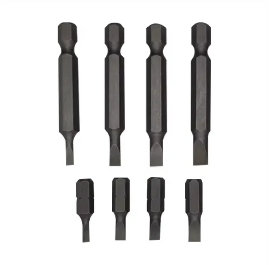 Screw Driver Bits 65mm Hex and Double End Screwdriver Bit 