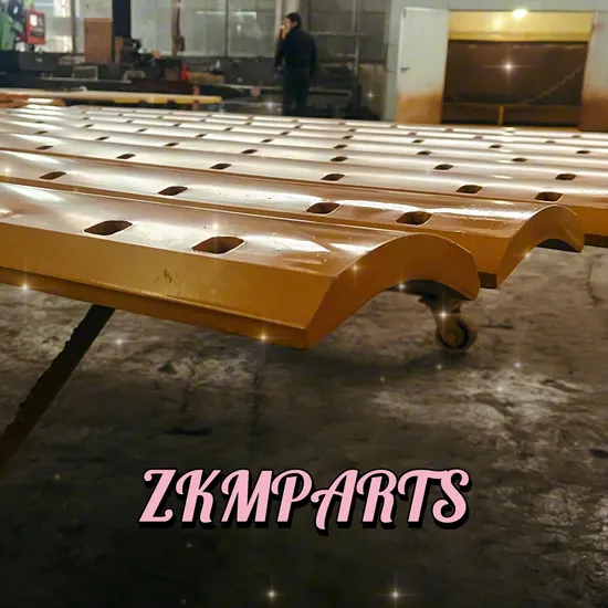 Construction Machinery Bulldozer Loader Skid Steer Grader Cutting Edges Bucket Blades 4t