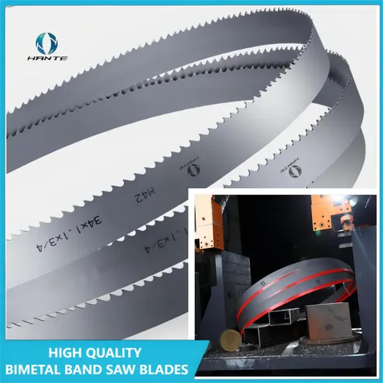 Factory ISO9001: 2008 Approved Wear Resistance High Hardness Band Saw Blades/Bandsaw 13mm*0.65 