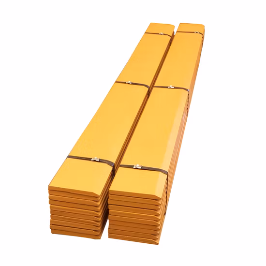 Factory Direct Motor Grader Cutting Edge 5D9553 16*152*1828 Hm500 Snow Blade Grader Blade